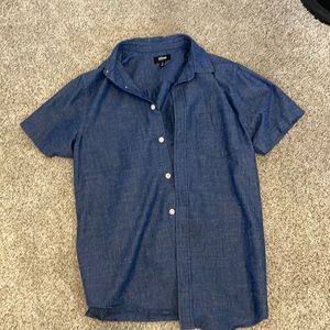 button down tshirt